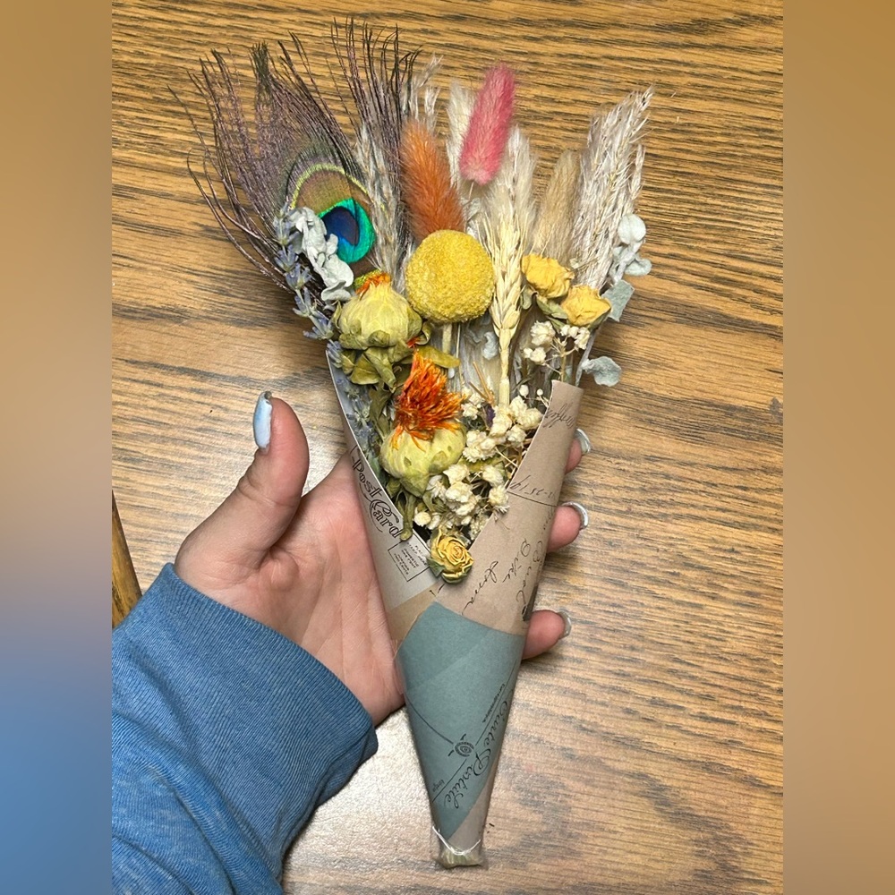 Dried Mini Flower Bouquet